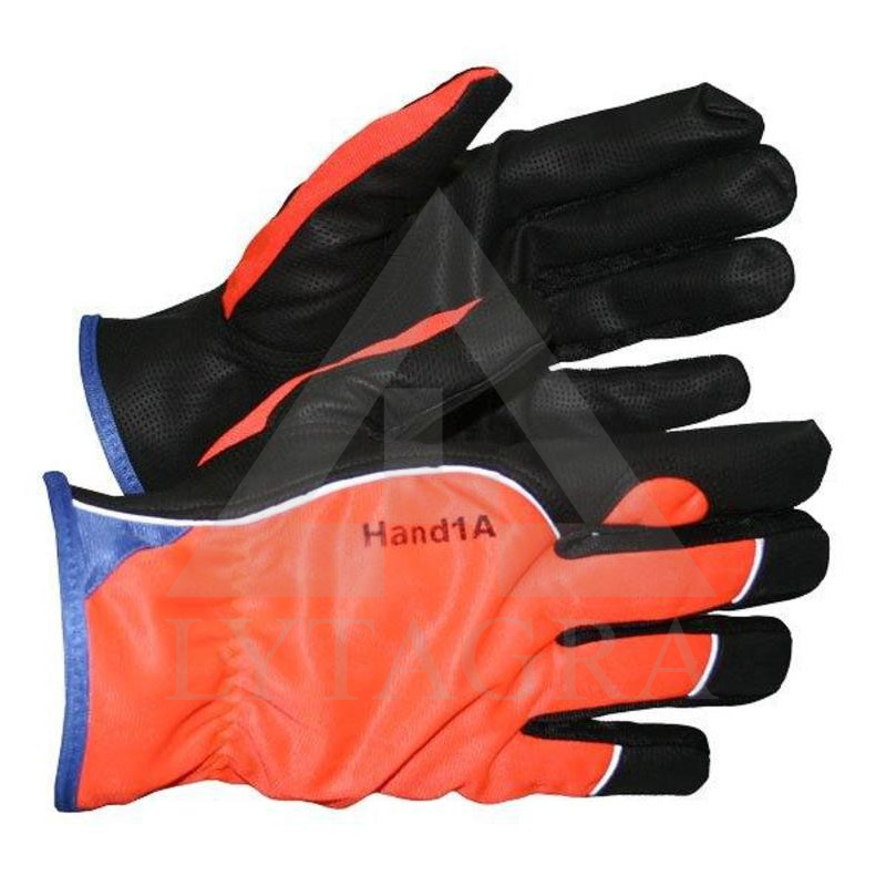 Poliuretano nailono pirštinės Visi-Touch/ 9 dydis / Hand-1A/ A10519