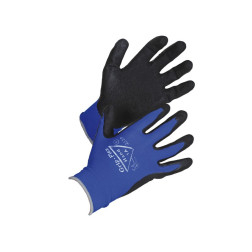 Nailoninės guma dengtos pirštinės Grip-Flex/ 8 dydis/  Hand-1A /A23208