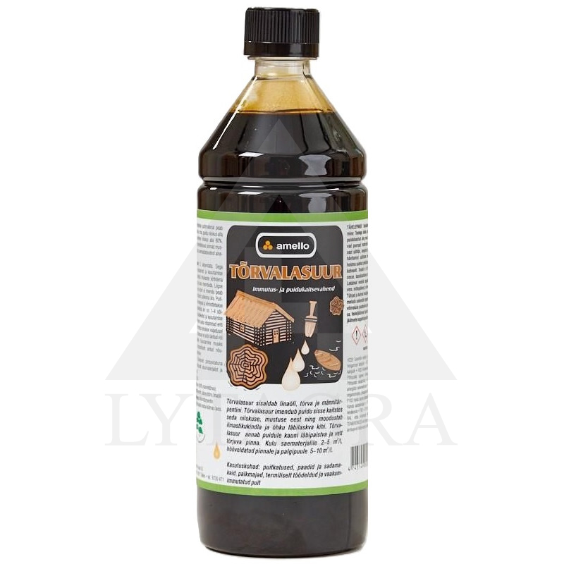 Natūralus aliejus medienai AMELLO, pušies sp., 1 L Natūralus aliejus medienai AMELLO, pušies sp., 1 L