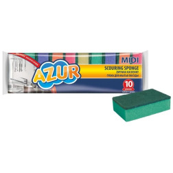 Virtuvinės kempinėlės CENTI MIDI 10vnt.