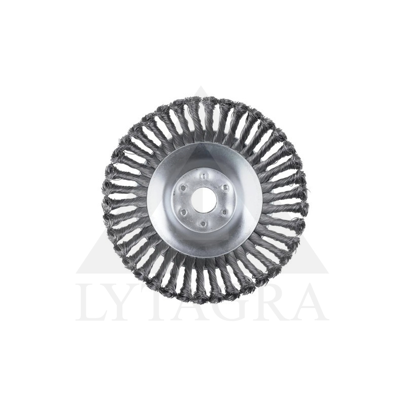 VIELINIS ŠEPETYS BENZININEI ŽOLIAPJOVEI-TRIMERIUI MINKŠTAS 200MM Dedra DED87156