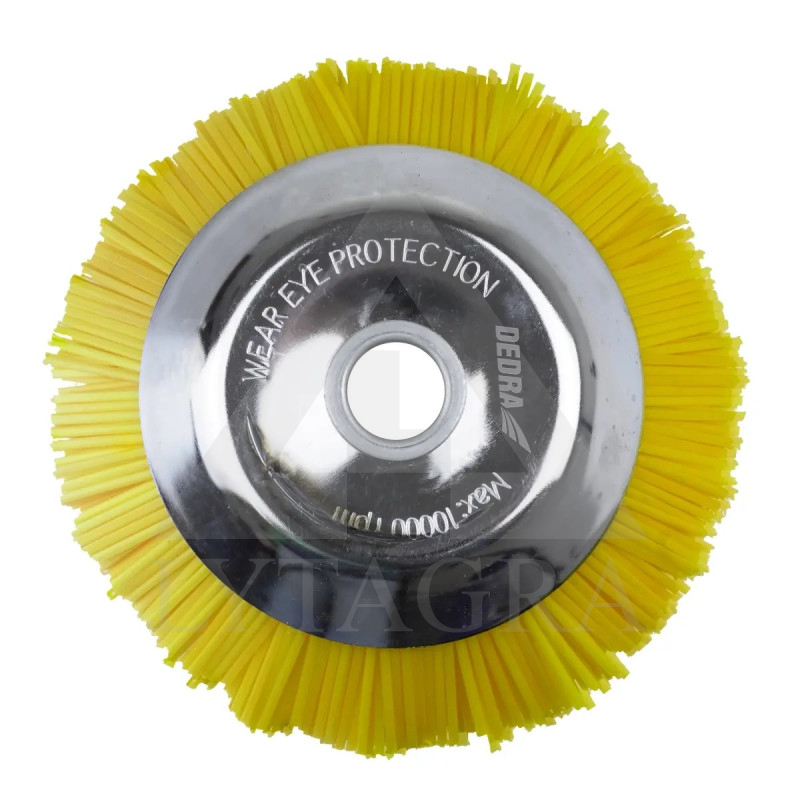 NAILONINIS ŠEPETYS BENZININEI ŽOLIAPJOVEI-TRIMERIUI 200MM Dedra DED87157