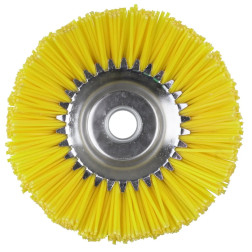 NAILONINIS ŠEPETYS BENZININEI ŽOLIAPJOVEI-TRIMERIUI 200MM Dedra DED87157