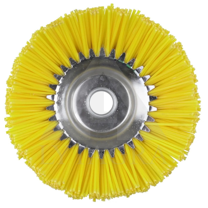 NAILONINIS ŠEPETYS BENZININEI ŽOLIAPJOVEI-TRIMERIUI 200MM Dedra DED87157