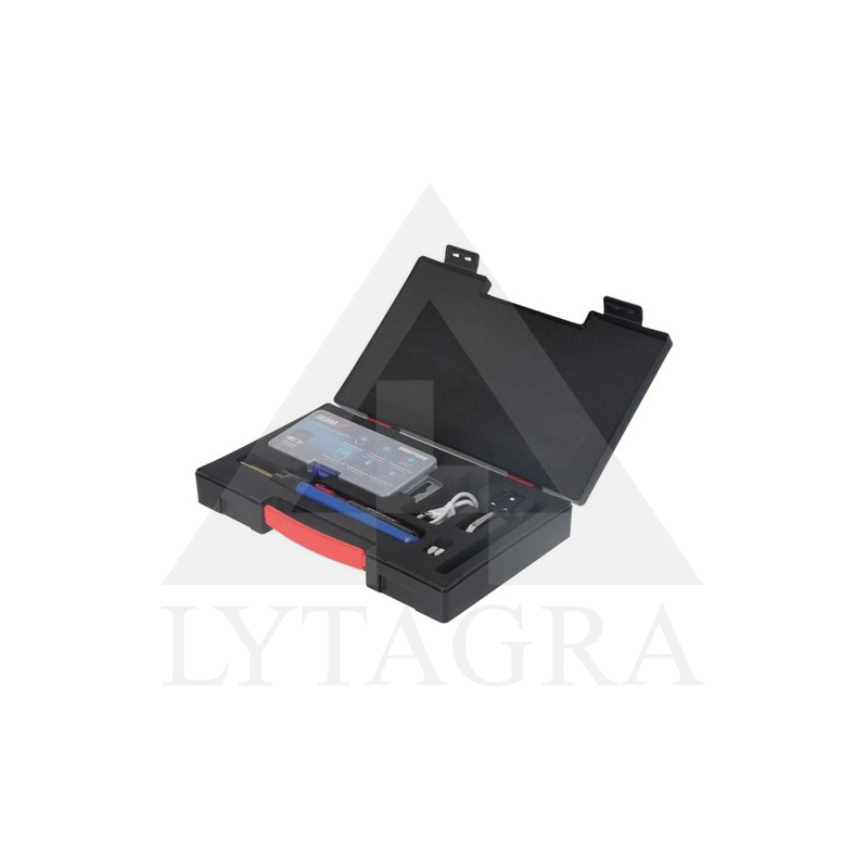 PLASTIKO SUVIRINIMO APARATAS 4V 550 LPS.C-BEVIELIS RINKINYS USB Dedra DED7526