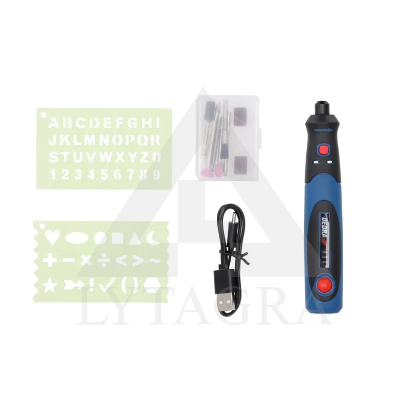 MINI ŠLIFUOKLIS 3,6V BELAIDIS USB Dedra DED7940Z1