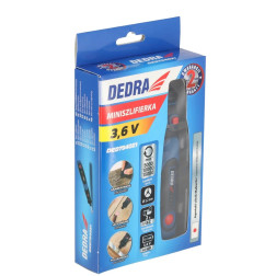 MINI ŠLIFUOKLIS 3,6V BELAIDIS USB Dedra DED7940Z1