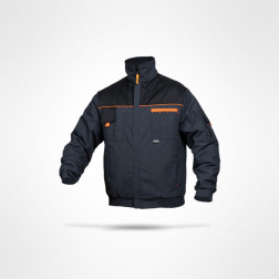 Darbinė pašiltinta striukė trumpa S1157-XL