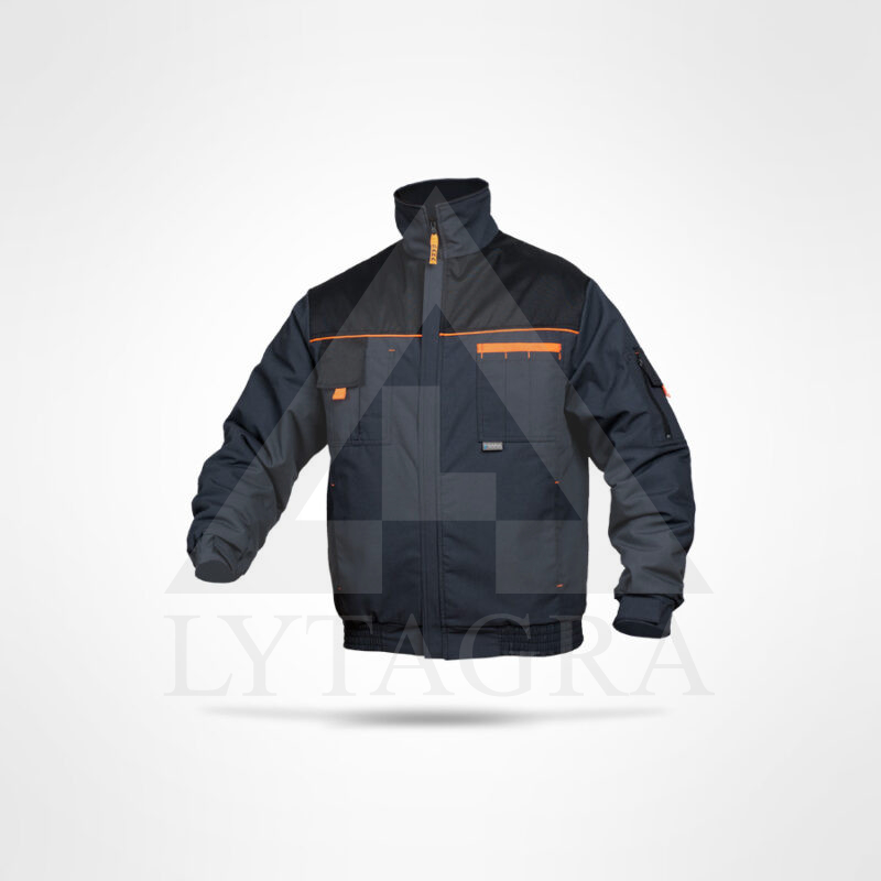 Darbinė pašiltinta striukė trumpa S1157-XL