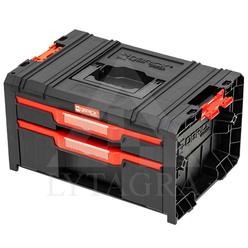 Stalčius QBRICK System Pro Drawer 2 Toolbox