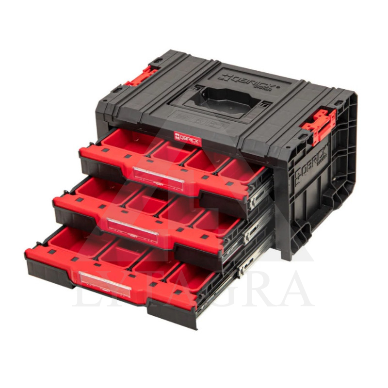 Stalčius QBRICK System Pro Drawer 3 Toolbox