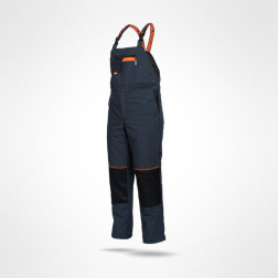 Darbinis pašiltintas puskombinezonis S1156-M