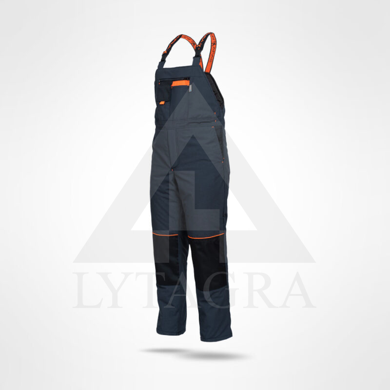 Darbinis pašiltintas puskombinezonis S1156-M