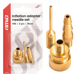 ŽALVARINIŲ POMPAVIMO ADAPTERIŲ RINKINYS 3VNT 04502