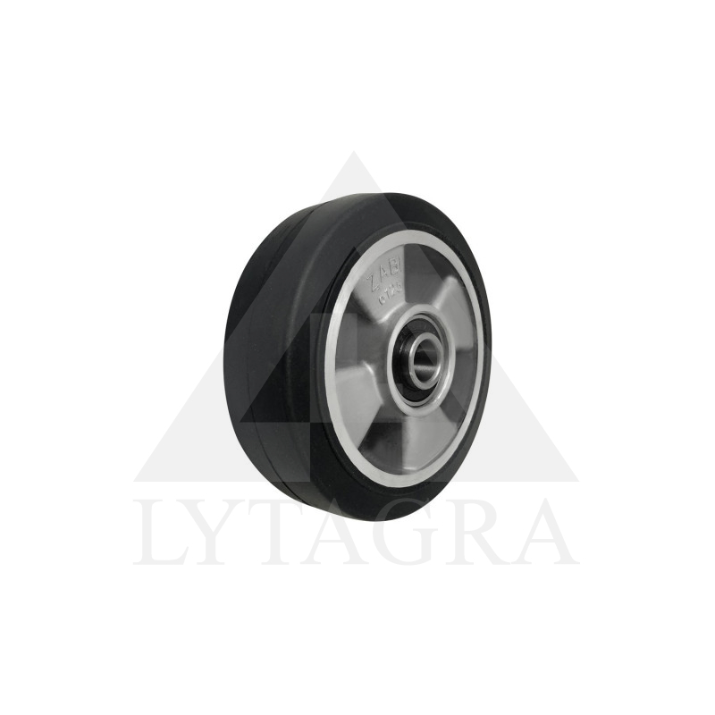 Ratukas aliumininis Zabi A20G, D125 200kg Ratukas aliumininis Zabi A20G, D125 200kg
