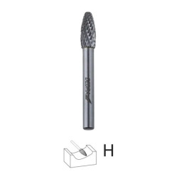 FREZA 8X20MM STRYPAS 6MM Dedra 07F670