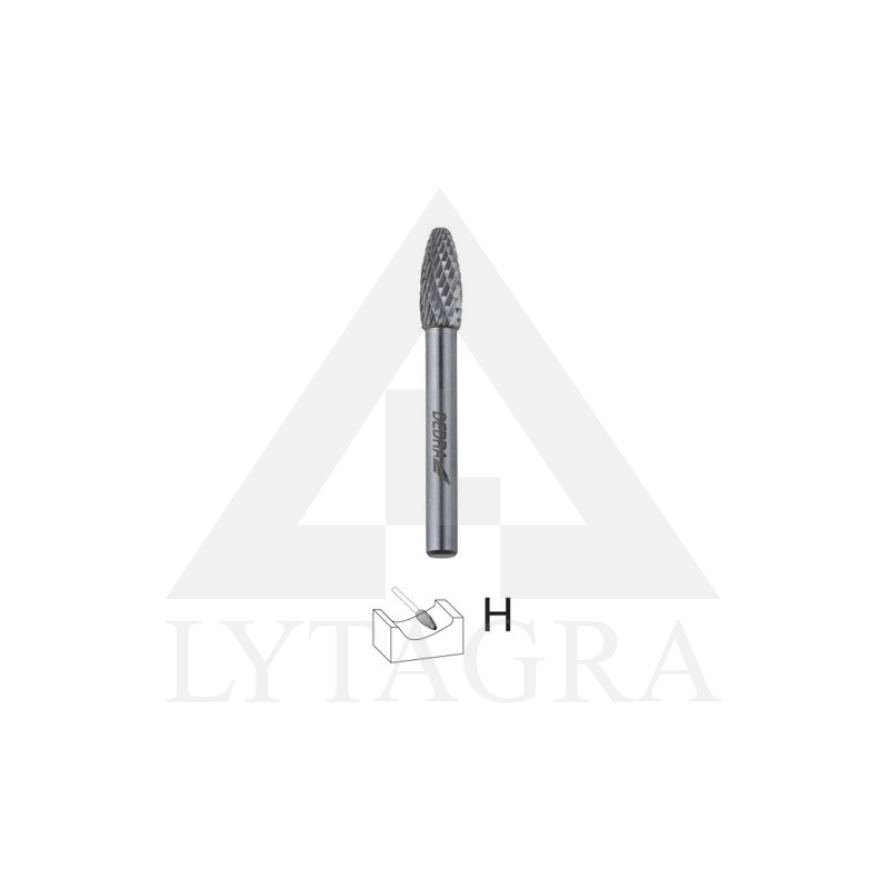 FREZA 8X20MM STRYPAS 6MM Dedra 07F670
