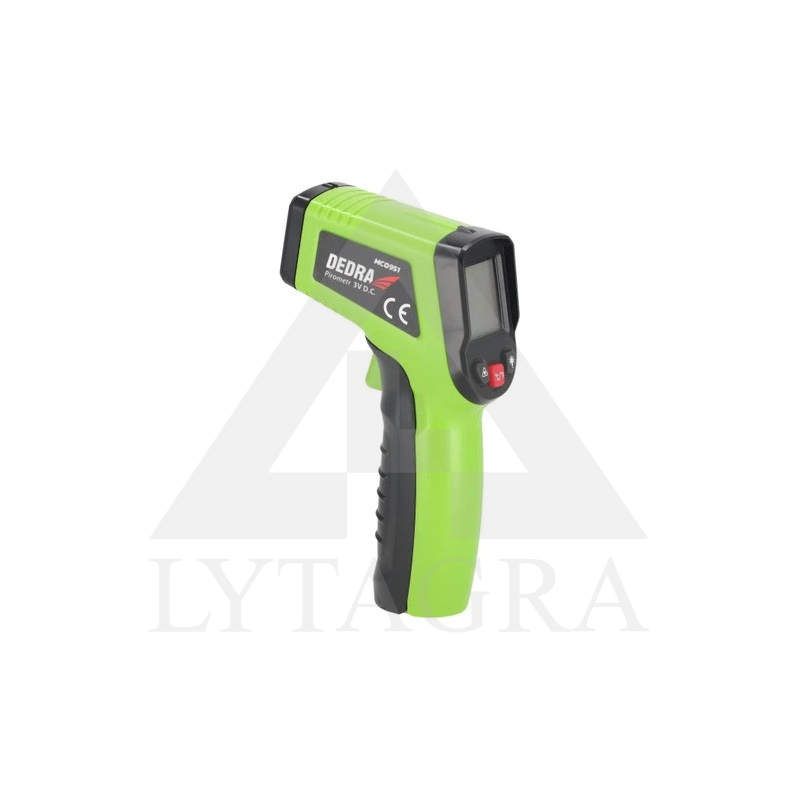 NEKONTAKTINIS PIROMETRAS LEZER. TERMOM  -50 IKI 600C Dedra MC0951