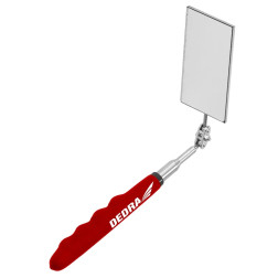 APŽIŪROS VEIDRODIS 50X90MM TELESKOP.295-750 MM STAČIAKAMPIS / 06F802 / Dedra