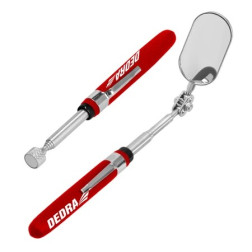 APŽIŪROS VEIDRODIS 50X26MM IR MAGNET.GRIEB./ Dedra 06F810