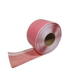 Olive Window Full Glue Inside Tape vidinė langų sandarinimo juosta su pilnu klijų sluoksniu DIY, rožinė, 70 mm, 25 m