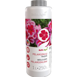 Pelargojinų trąšos Baltic Agro 1 L