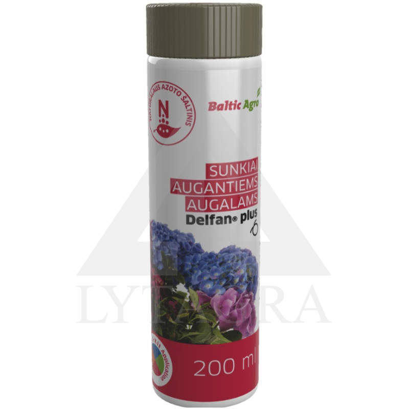 Augalų augimo stimuliatorius Deflan Plus Baltic Agro 200 ml.