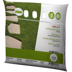 Samanotų vejų trąšos Baltic Agro 4 kg.