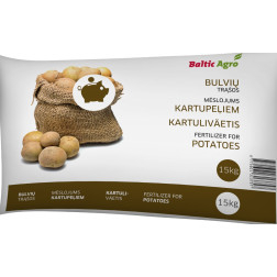 Ekonominės bulvių trąšos Baltic Agro 15 kg.