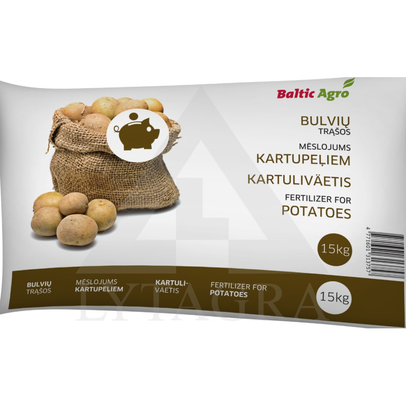 Ekonominės bulvių trąšos Baltic Agro 15 kg.