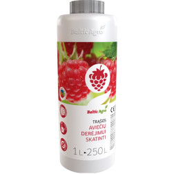 Koncentruotos skystos trąšos avietėms Baltic Agro 1 L