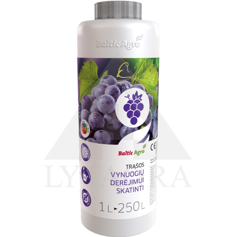Koncentruotos skystos trąšos vynuogėms Baltic Agro 1 L