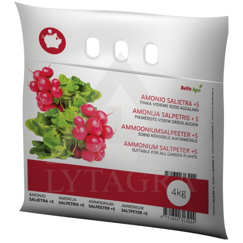 Amonio salietra Baltic Agro 4 kg.