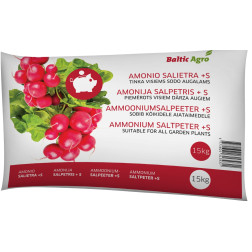 Amonio salietra Baltic Agri 15 kg.