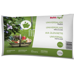 Universalios ekonominės trąšos Baltic Agro 15 kg.