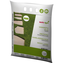 Samanotų vejų trąšos Baltic Agro 7,5 kg.