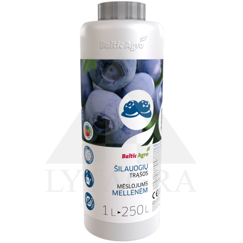 Skystos šilauogių trąšos Baltic Agro 1 L