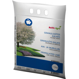 Granuliuotos kalkės Baltic Agro 7,5 kg.