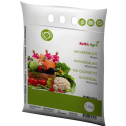 Universalios trąšos sodui Baltic Agro 7,5 kg.