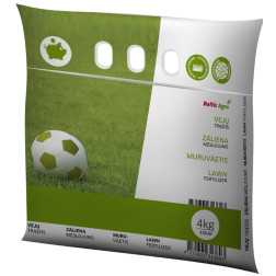 Trąšos vejai Baltic Agro 4 kg.