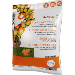 Universalios rudeninės trąšos Baltic Agro 7,5 kg.
