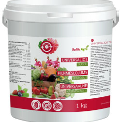 Universalios trąšos Baltic Agro 1 kg. 16-21-27/02.1