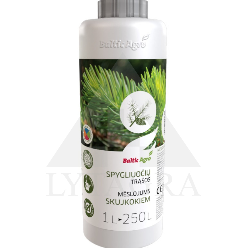 Spygliuočių trąšos Baltic Agro 1 L