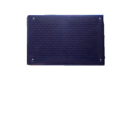 Dekoratyvinins non-slip kilimėlis juodas 61847BK
