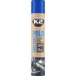 K2 POLIROLIS COCKPIT automobilio panelės valiklis Levanda 750 ml.