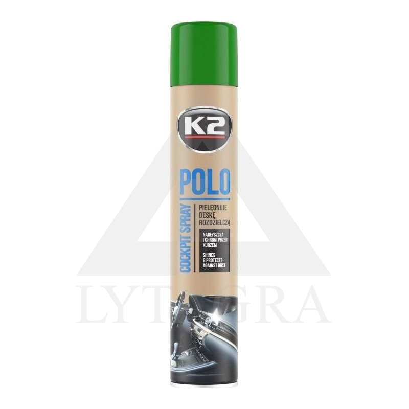 KP OLIROLIS COCKPIT automobilio panelės valiklis Pušis 750 ml.