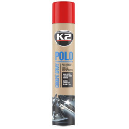 K2 POLIROLIS COCKPIT automobilio panelės valiklis Braškė 750 ml.