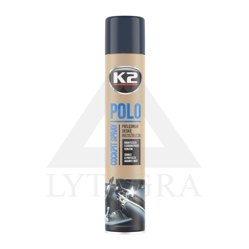 K2 POLIROLIS COCKPIT automobilio panelės valiklis Vyriški Kvepalai 750 ml.