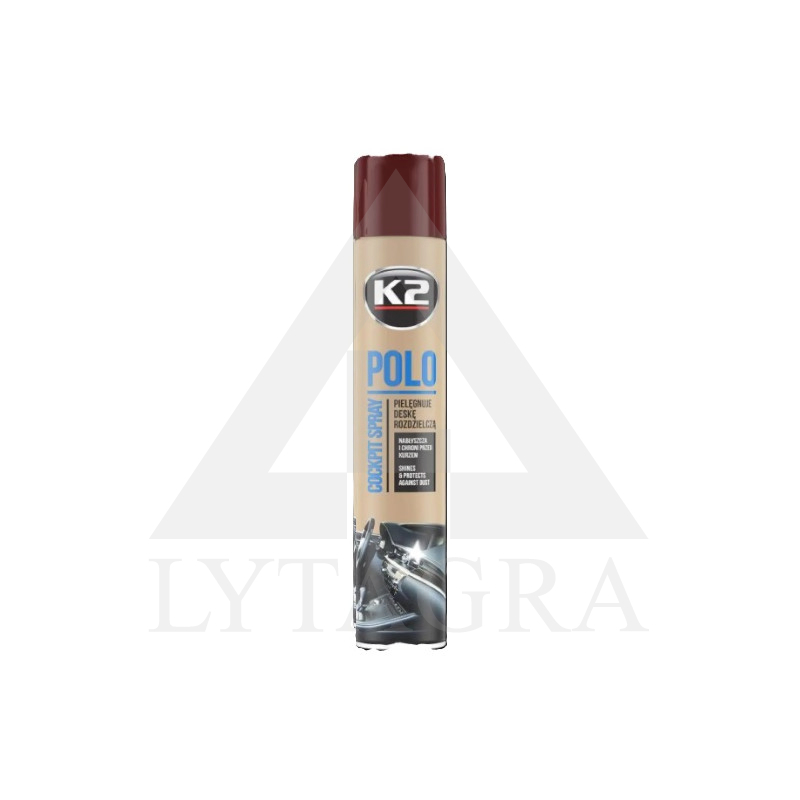 K2 POLO COCKPIT automobilio panelės valiklis Kola 750 ml.