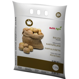 Ekonominės bulvių trąšos Baltic Agro 7,5 kg.